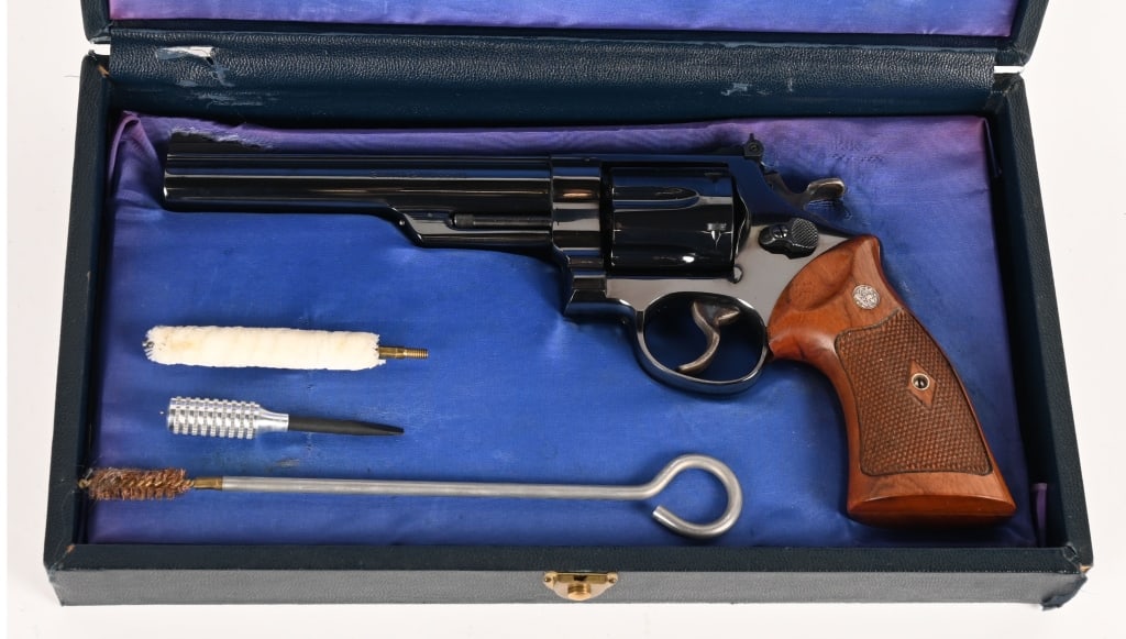 RARE SPECIAL ORDER SMITH & WESSON PRE-MODEL 29 (1 of 11)