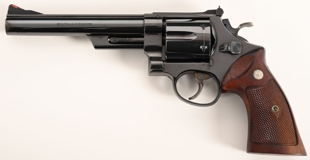 SMITH & WESSON PRE MODEL 29 .44 MAGNUM FRM (1 of 8)