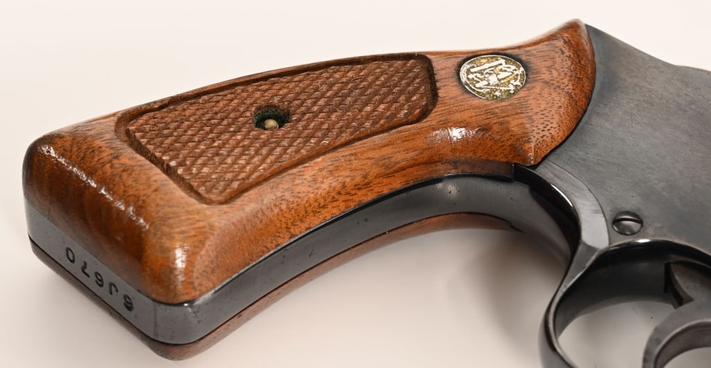 SMITH & WESSON MODEL 36 .38 SPECIAL - 3