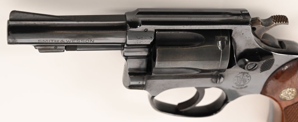 SMITH & WESSON MODEL 36 .38 SPECIAL - 5