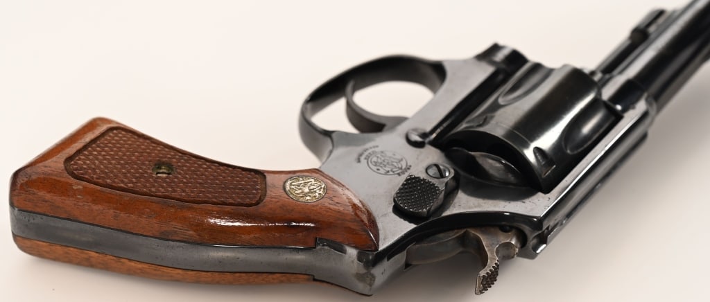 SMITH & WESSON MODEL 36 .38 SPECIAL - 6