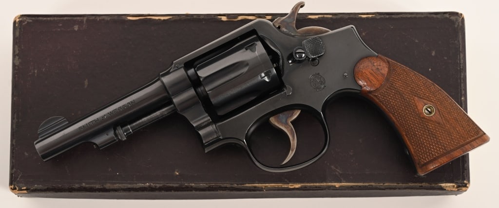 SMITH & WESSON .32-20 MODEL 1905 4TH CHANGE SUPERB (1 of 11)