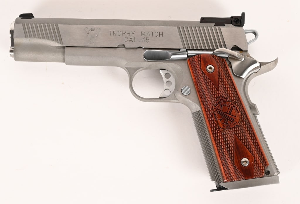 SPRINGFIELD ARMORY TROPHY MATCH 1911 - 2