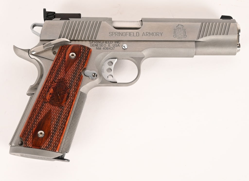 SPRINGFIELD ARMORY TROPHY MATCH 1911 - 3