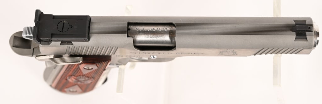 SPRINGFIELD ARMORY TROPHY MATCH 1911 - 4