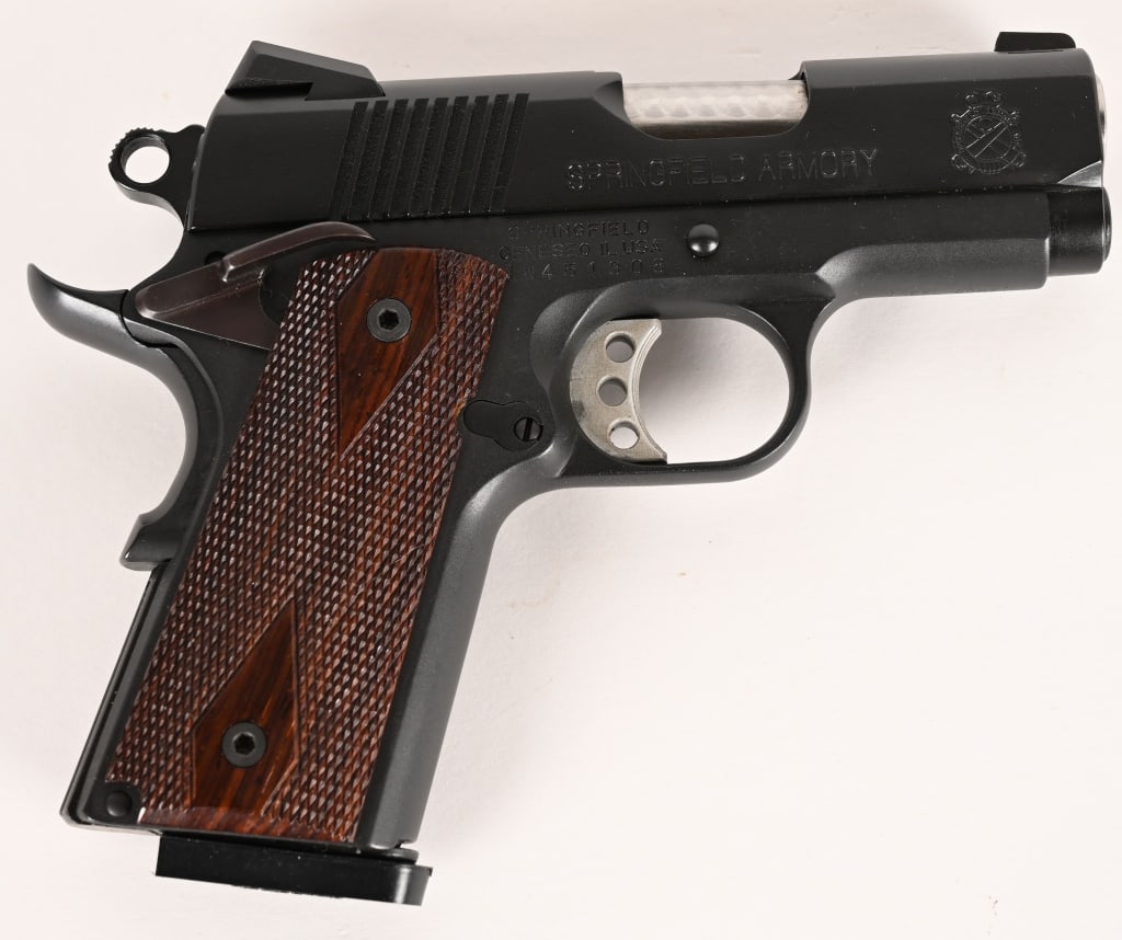 SPRINGFIELD ARMORY MICRO COMPACT 1911 - 3