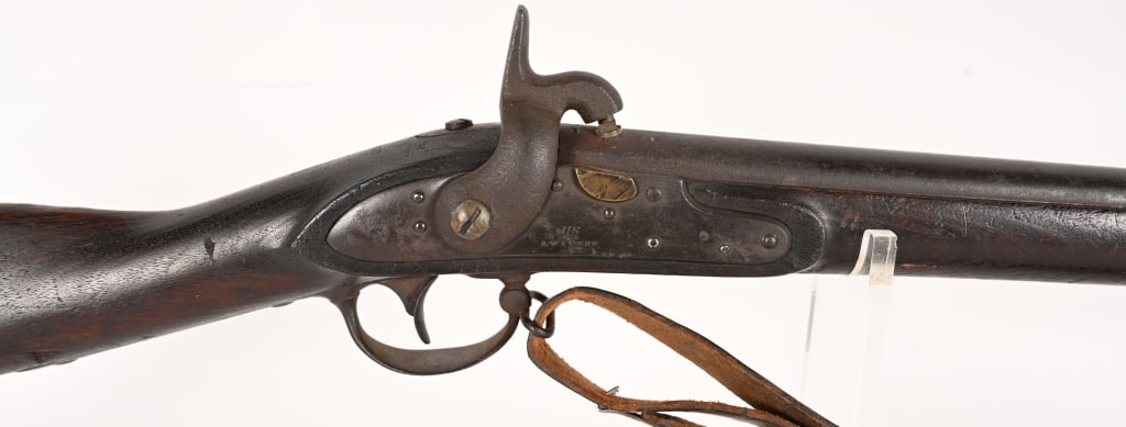 US MODEL 1816 FLINTLOCK CONVERSION A. WATERS - 2