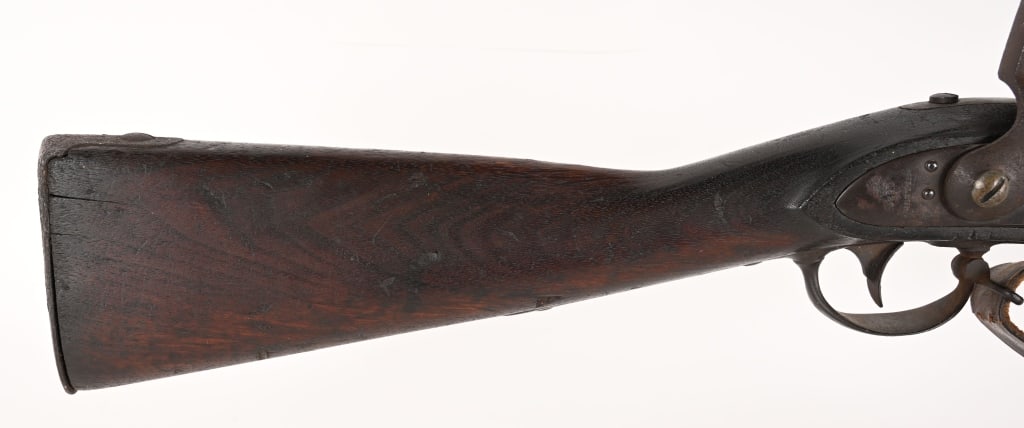 US MODEL 1816 FLINTLOCK CONVERSION A. WATERS - 3