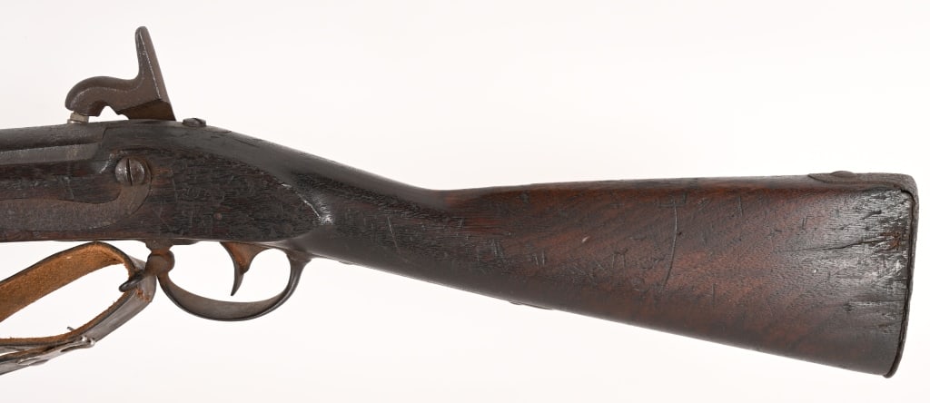 US MODEL 1816 FLINTLOCK CONVERSION A. WATERS - 7