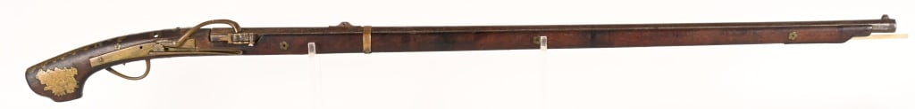 JAPANESE TANGESHIMA MATCHLOCK RIFLE (1 of 17)