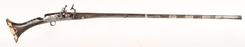MOROCCAN TAOUZILT SILVER BOUND MUSKET (1 of 18)