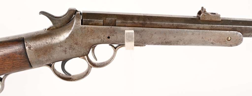 FRANK WESSON 1st TYPE TWO-TRIGGER RIFLE - 2