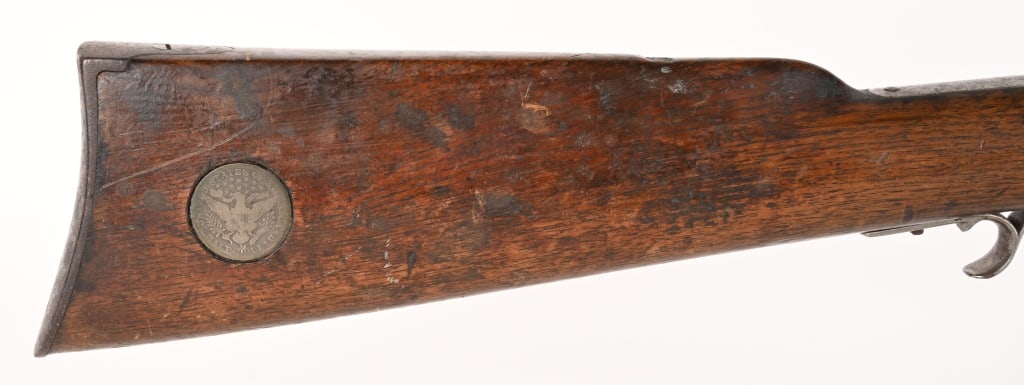 FRANK WESSON 1st TYPE TWO-TRIGGER RIFLE - 3