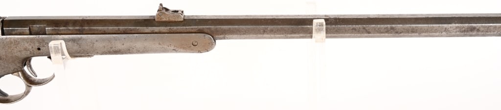 FRANK WESSON 1st TYPE TWO-TRIGGER RIFLE - 4