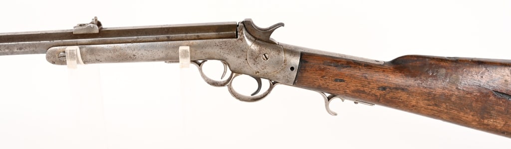 FRANK WESSON 1st TYPE TWO-TRIGGER RIFLE - 7