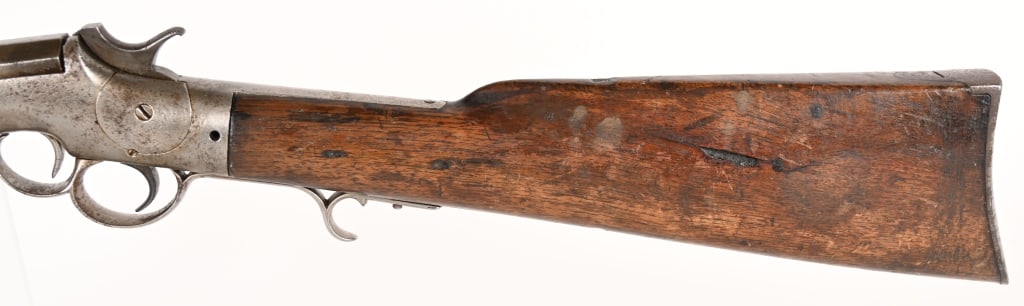 FRANK WESSON 1st TYPE TWO-TRIGGER RIFLE - 8