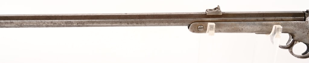 FRANK WESSON 1st TYPE TWO-TRIGGER RIFLE - 9