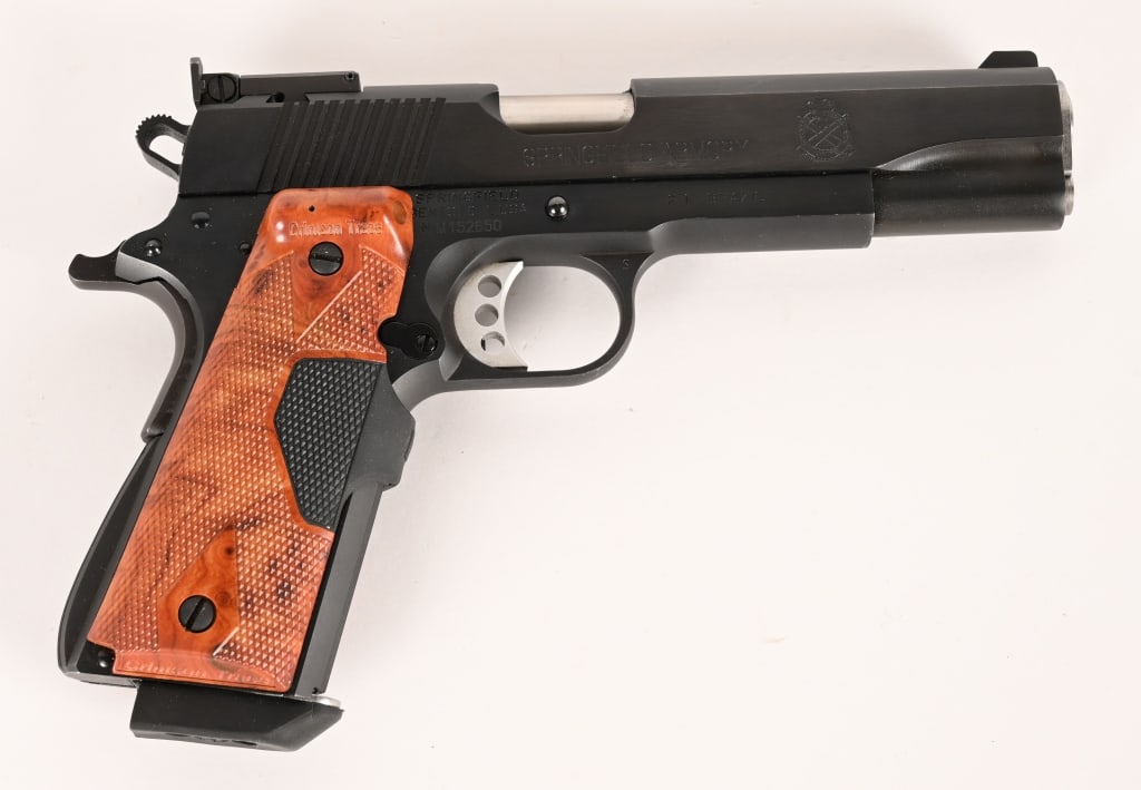 SPRINGFIELD ARMORY TROPHY MATCH 1911 - 2