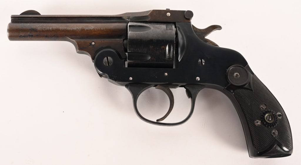 IVER JOHNSON SECRET SERVICE SPECIAL 38 S&W (1 of 8)