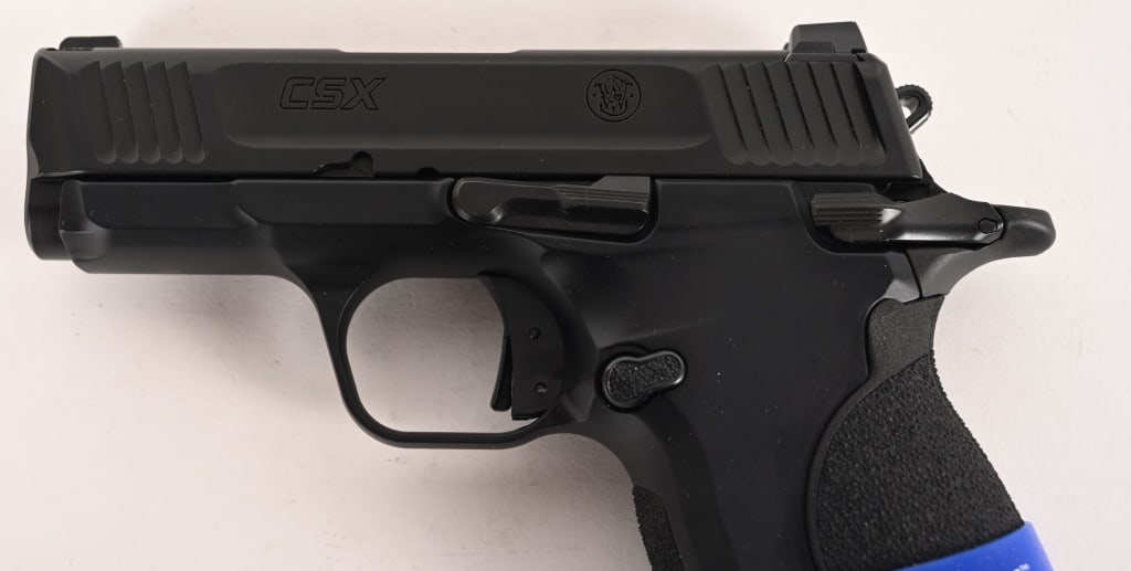 SMITH & WESSON MODEL CSX 9MM ANIB - 2