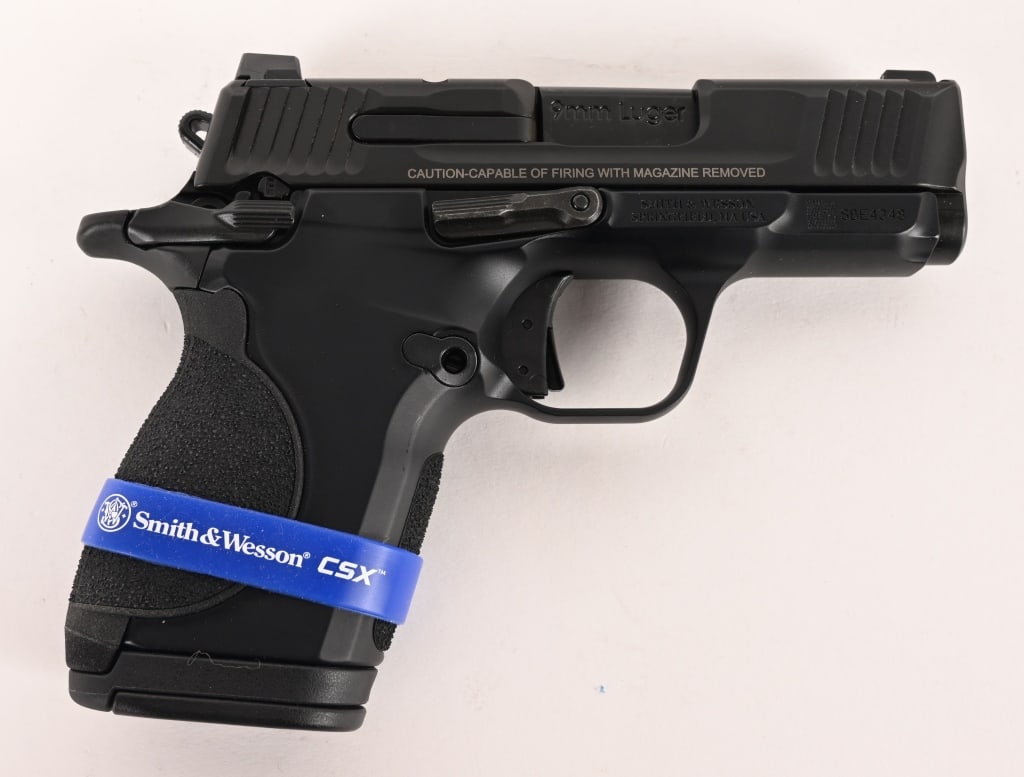 SMITH & WESSON MODEL CSX 9MM ANIB - 4