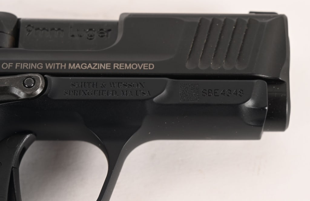 SMITH & WESSON MODEL CSX 9MM ANIB - 5