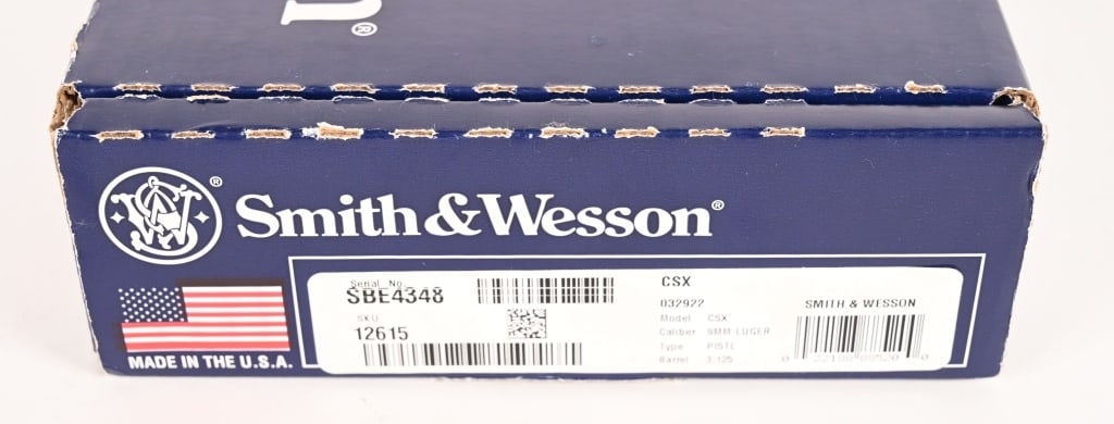 SMITH & WESSON MODEL CSX 9MM ANIB - 6