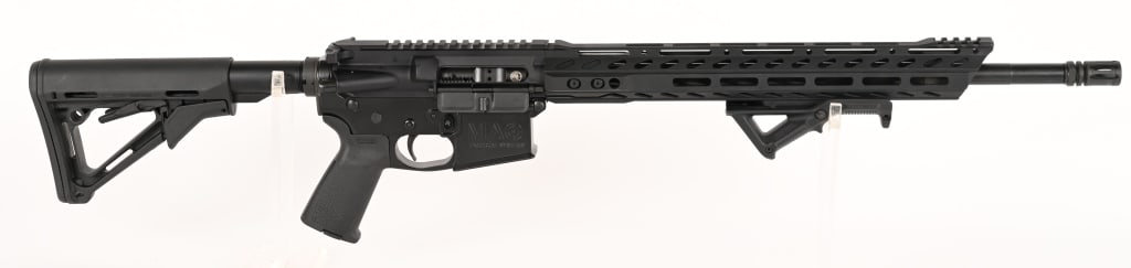 CUSTOM MAG TACTICAL SYSTEMS AR15 RIFLE BUILD (1 of 8)