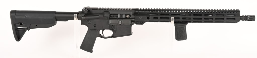 AR15 CUSTOM FLAT TOP BUILD SEMI AUTO RIFLE (1 of 8)