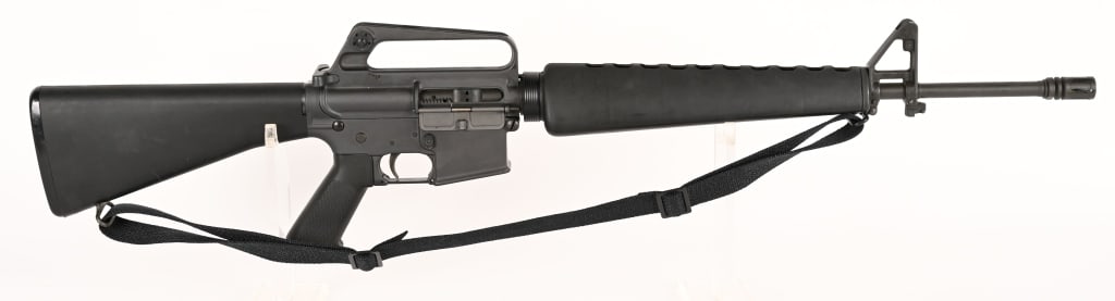 PRE BAN COLT SP1 SEMI AUTO RIFLE (1 of 7)