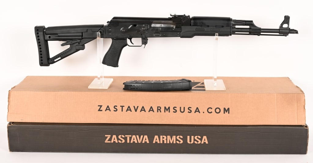 ZASTAVA ARMS ZPAPM70 AK47 SEMI AUTO RIFLE W/BOX (1 of 10)