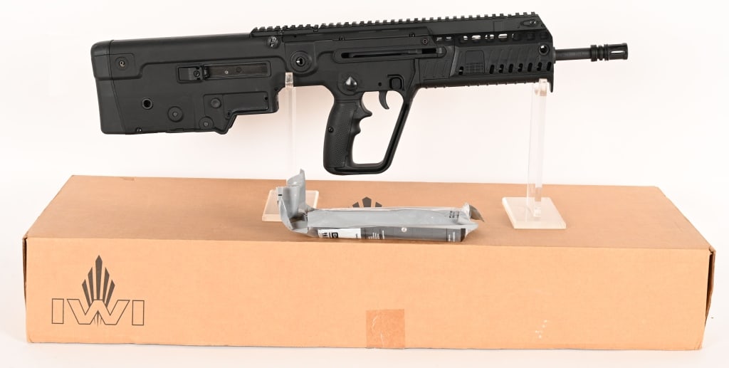 IWI TAVOR SAR BULLPUP SEMI AUTO RIFLE IN .223/5.56 (1 of 8)