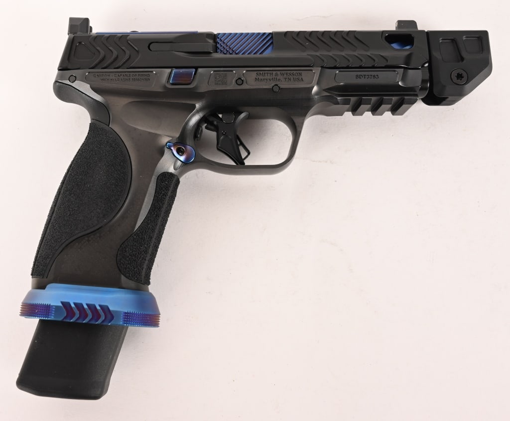 SMITH & WESSON MODEL M&P9 ANIB - 2