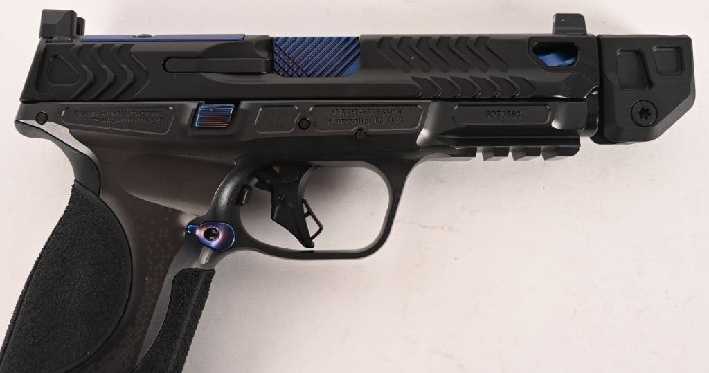 SMITH & WESSON MODEL M&P9 ANIB - 3