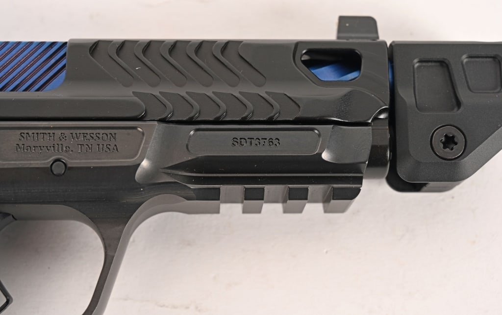 SMITH & WESSON MODEL M&P9 ANIB - 4