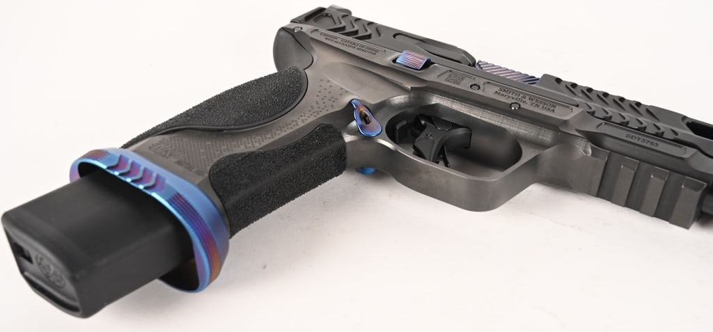 SMITH & WESSON MODEL M&P9 ANIB - 5