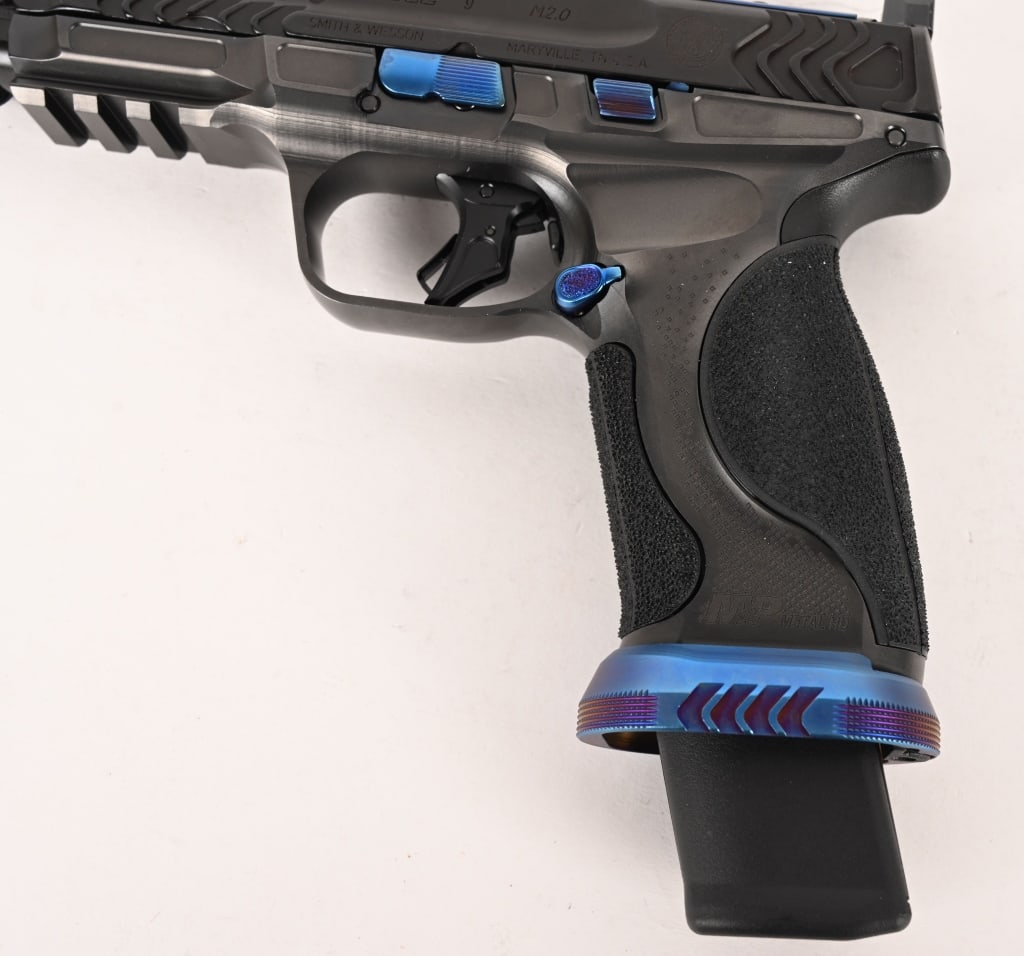 SMITH & WESSON MODEL M&P9 ANIB - 8