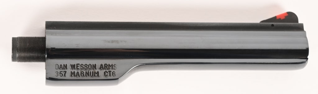 DAN WESSON MODEL 15-2 .357 MAGNUM BOXED - 5