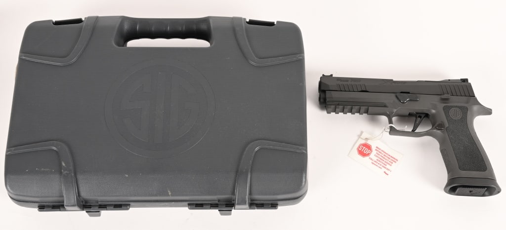 SIG SAUER P320 X5 LEGION 9MM ANIB (1 of 7)