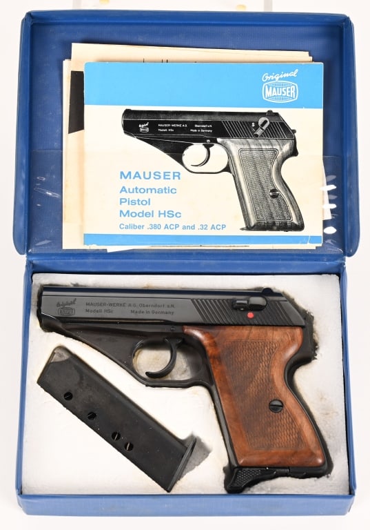 INTERARMS MAUSER HSC 9MM KURZ 380 BOX PAPERS (1 of 5)