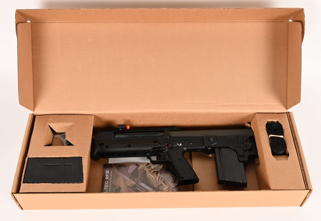 KELTEC RFB .308 BULLPUP RIFLE W/BOX (1 of 8)