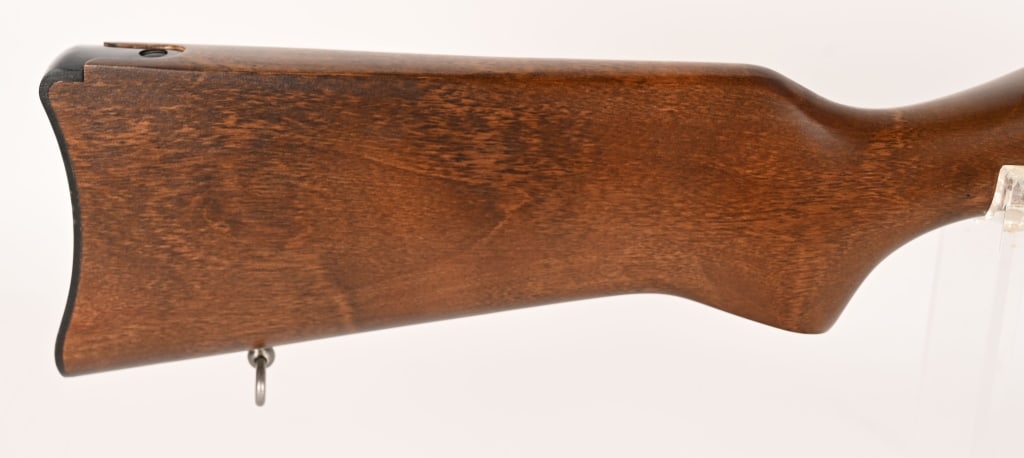 RUGER MINI-30 SEMI AUTOMATIC RIFLE WITH SCOPE - 3