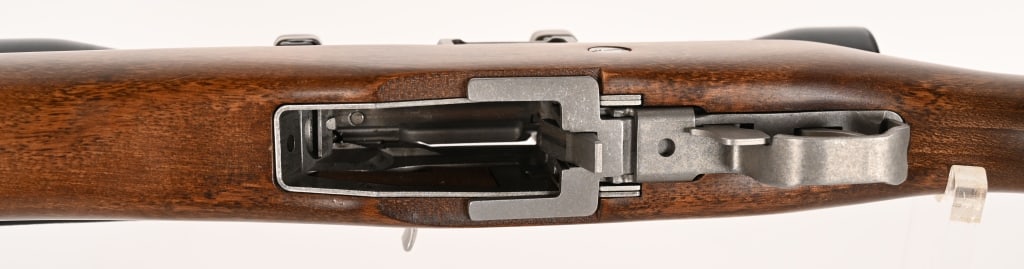 RUGER MINI-30 SEMI AUTOMATIC RIFLE WITH SCOPE - 8