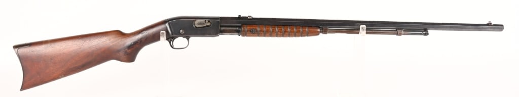 REMINGTON MODEL 12-C OCTAGON BARREL PUMP ACTION: SERIAL NUMBER: 647272 BARREL: 24" CALIBER: 22 S. L. LR. MANUFACTURED: 1909 - 1936 Remington Model 12C Slide-Action Rifle .22 S-L-LR 24 ...The Remington Model 12C is a vintage pump-action, takedown