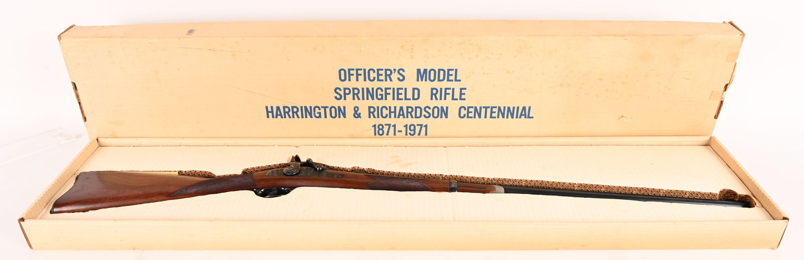 H&R OFFICER'S MODEL SPRINGFIELD RIFLE CENTENNIAL (1 of 16)