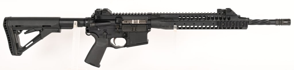 LWRC SIX8-SPR 6.8MM AR15 STYLE RIFLE (1 of 7)