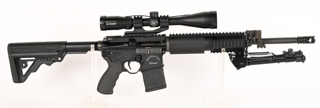 ROCK RIVER ARMS LAR-15 OPERATOR RIFLE 5.56X45MM (1 of 8)