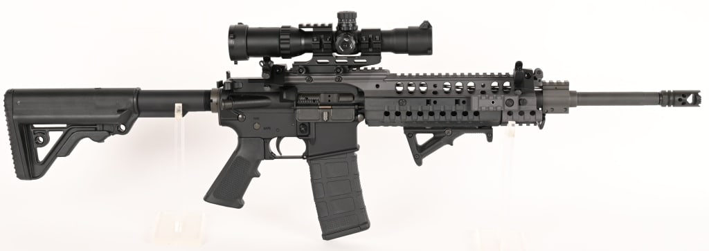 ROCK RIVER ARMS LAR-15 W/ SPECIAL FORCES HANDGUARD (1 of 7)
