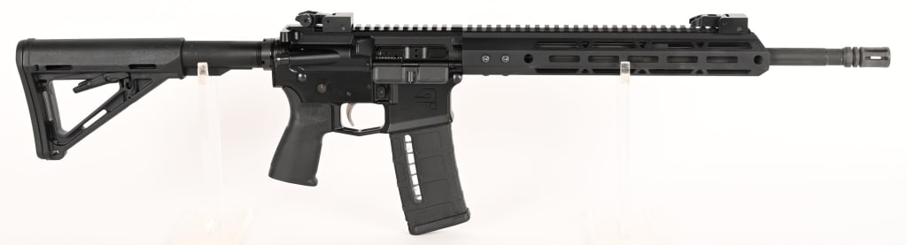 AERO PRECISION MODEL M4E1 AR-15 SEMI AUTO RIFLE (1 of 8)