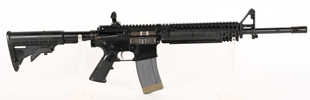 LWRC M6A-S SEMI AUTOMATIC 5.56 RIFLE (1 of 7)
